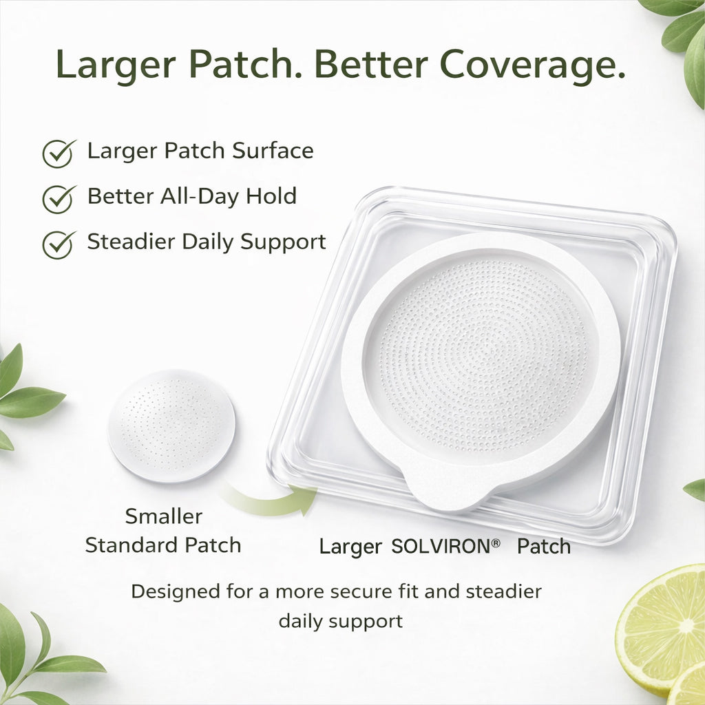 𝐀𝐔 𝐃𝐨𝐜𝐭𝐨𝐫 𝐑𝐞𝐜𝐨𝐦𝐦𝐞𝐧𝐝𝐞𝐝 ✨|  𝐒𝐋𝐎𝐕𝑰𝑹𝑶𝑵® 𝐔𝐩𝐠𝐫𝐚𝐝𝐞𝐝 𝐋𝐚𝐫𝐠𝐞-𝐂𝐨𝐯𝐞𝐫𝐚𝐠𝐞 𝟏𝟎-𝐢𝐧-𝟏 𝐀𝐝𝐯𝐚𝐧𝐜𝐞𝐝 𝐍𝐚𝐧𝐨 𝐌𝐢𝐜𝐫𝐨𝐧𝐞𝐞𝐝𝐥𝐞 𝐏𝐚𝐭𝐜𝐡 (𝐉𝐮𝐬𝐭 𝐨𝐧𝐜𝐞 𝐚 𝐝𝐚𝐲, 𝐯𝐢𝐬𝐢𝐛𝐥𝐞 𝐜𝐡𝐚𝐧𝐠𝐞𝐬 𝐢𝐧 𝟕 𝐝𝐚𝐲𝐬)