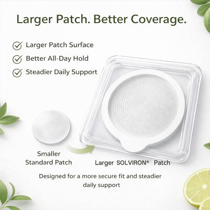 𝐀𝐔 𝐃𝐨𝐜𝐭𝐨𝐫 𝐑𝐞𝐜𝐨𝐦𝐦𝐞𝐧𝐝𝐞𝐝 ✨|  𝐒𝐋𝐎𝐕𝑰𝑹𝑶𝑵® 𝐔𝐩𝐠𝐫𝐚𝐝𝐞𝐝 𝐋𝐚𝐫𝐠𝐞-𝐂𝐨𝐯𝐞𝐫𝐚𝐠𝐞 𝟏𝟎-𝐢𝐧-𝟏 𝐀𝐝𝐯𝐚𝐧𝐜𝐞𝐝 𝐍𝐚𝐧𝐨 𝐌𝐢𝐜𝐫𝐨𝐧𝐞𝐞𝐝𝐥𝐞 𝐏𝐚𝐭𝐜𝐡 (𝐉𝐮𝐬𝐭 𝐨𝐧𝐜𝐞 𝐚 𝐝𝐚𝐲, 𝐯𝐢𝐬𝐢𝐛𝐥𝐞 𝐜𝐡𝐚𝐧𝐠𝐞𝐬 𝐢𝐧 𝟕 𝐝𝐚𝐲𝐬)